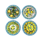 Lemons Coaster Set 4