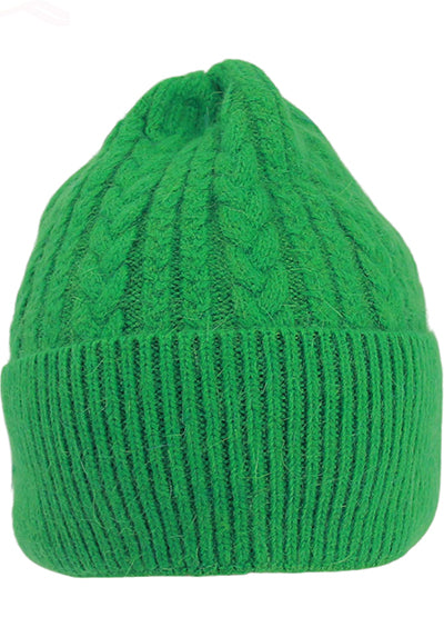 Green Beanie