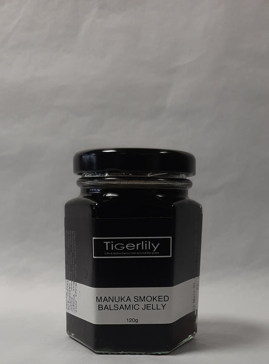 Manuka Smoked Balsamic Jelly 120g