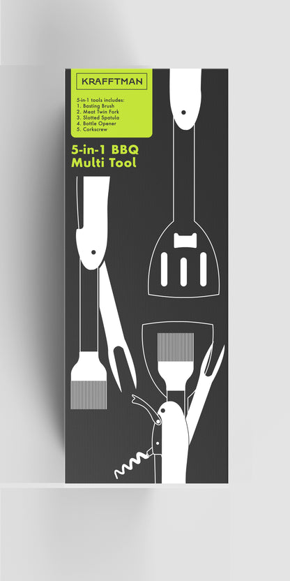 BBQ Multi Tool 5 in 1