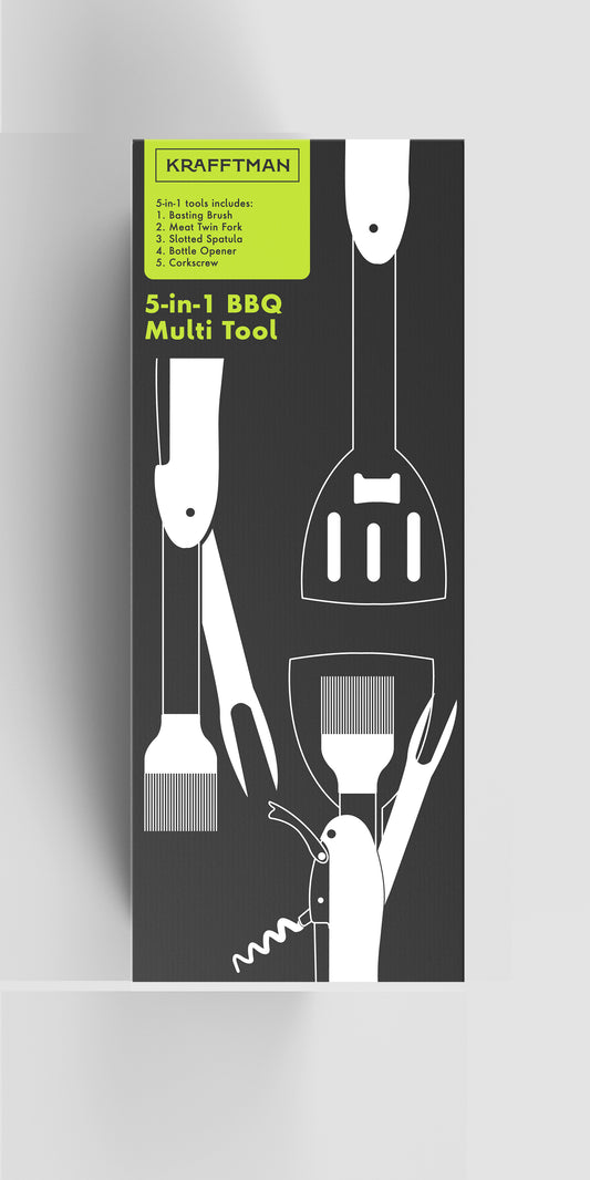 BBQ Multi Tool 5 in 1