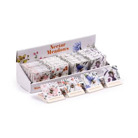 Nail File Matchbook – Nectar Meadows
