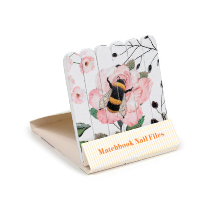 Nail File Matchbook – Nectar Meadows