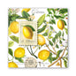 Lemon Basil Paper Napkins - Luncheon