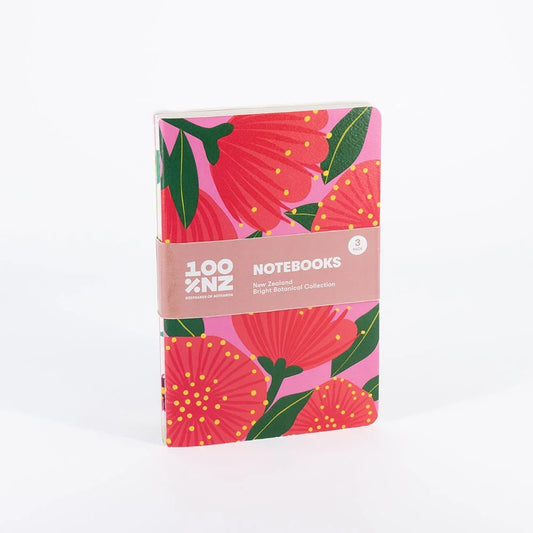Bright Botanical Notebook Set