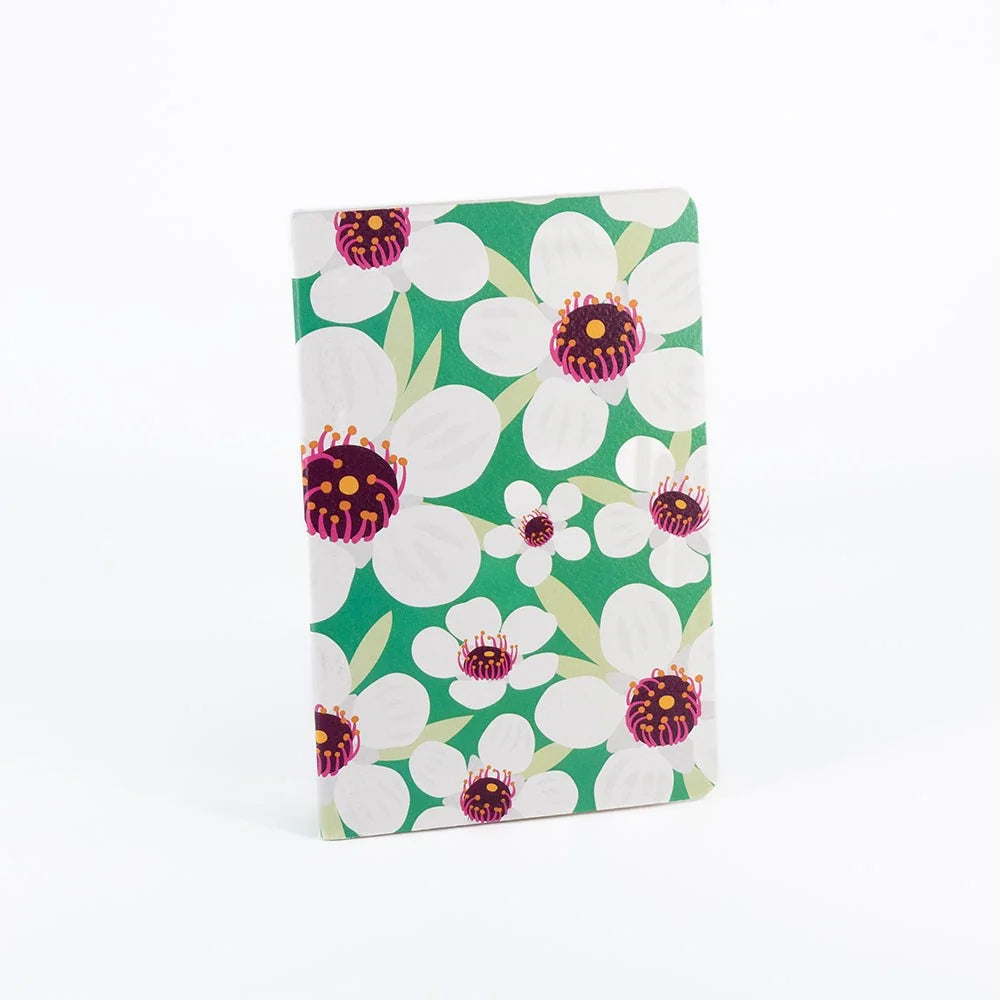 Bright Botanical Notebook Set