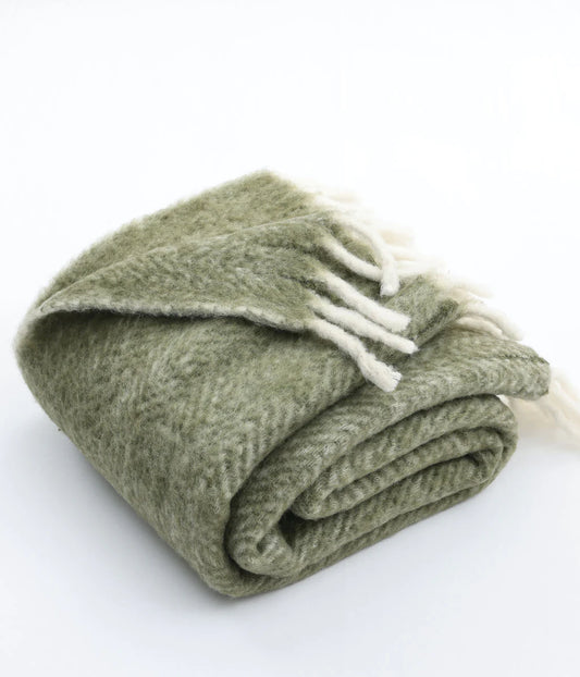 Oilve NZ Wool Throw