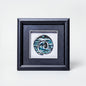 Framed Paua Koru