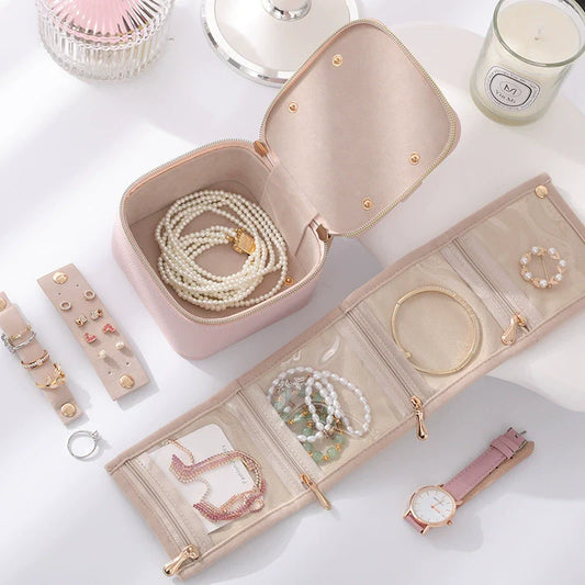 Evie Squarer Jewellery Box