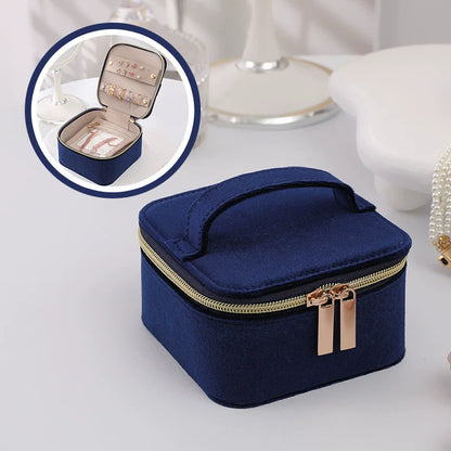 Evie Squarer Jewellery Box