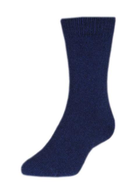 Possum Merino Dress Socks Navy