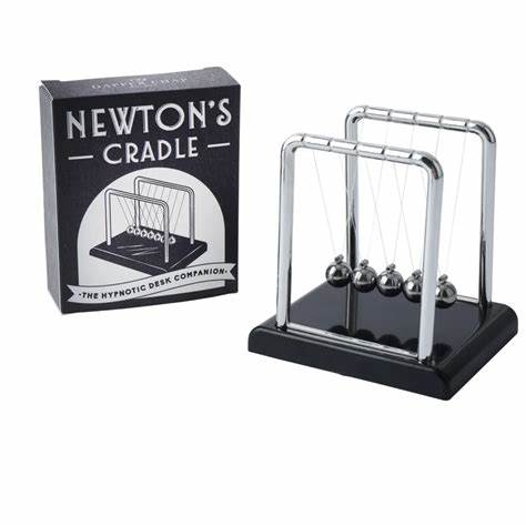 Dapper Chap Newton's Cradle