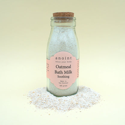 Soothing Oatmeal Bath Milk Bottle
