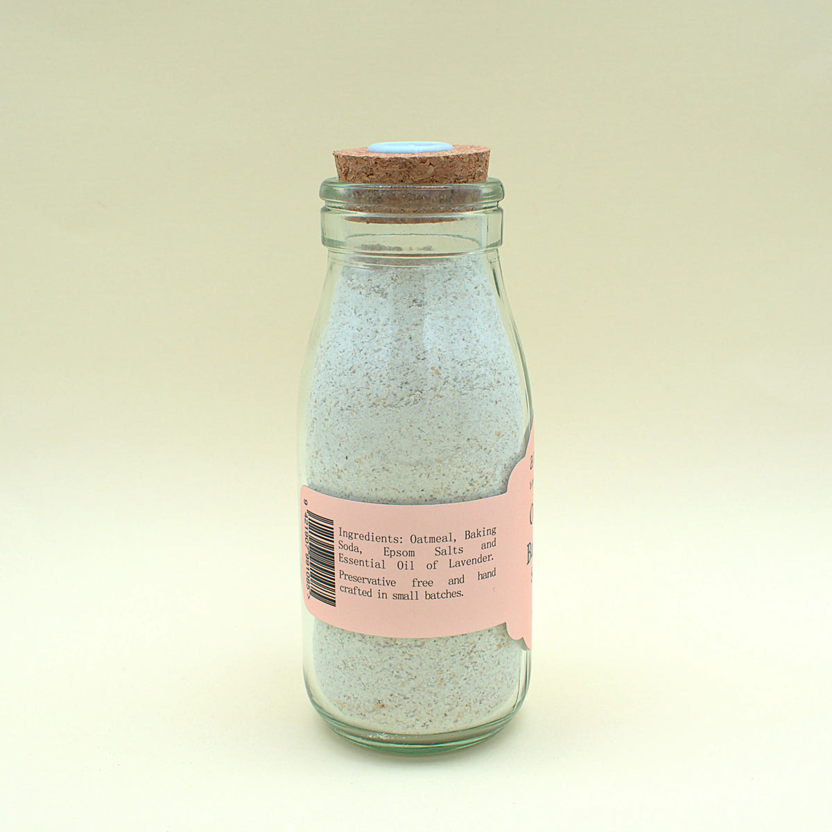 Soothing Oatmeal Bath Milk Bottle