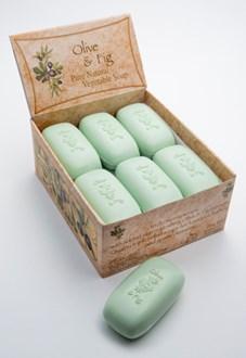 Clover Fields Olive & Fig Soap 250g