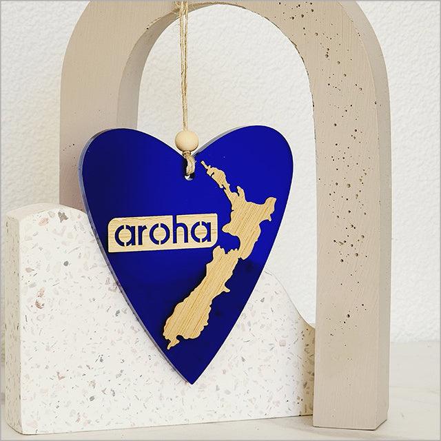 Ornament Heart: Aroha NZ