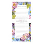 Magnetic To Do List Pad – Botanical Butterfly Design