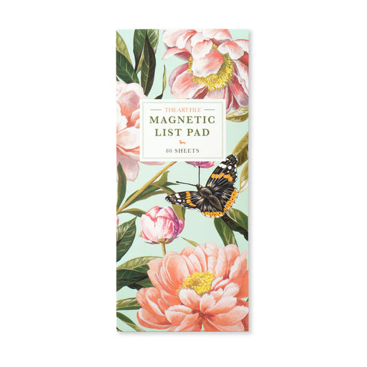 Floral Magnetic List Pad