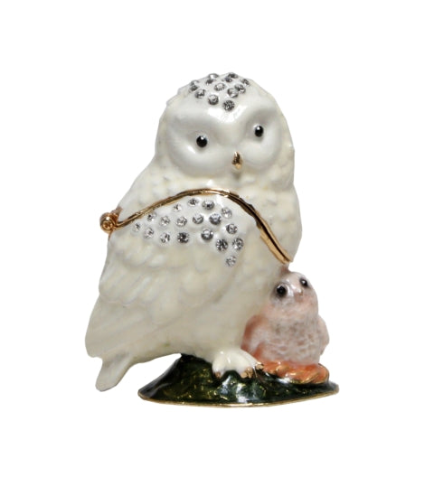 Owl Trinket Box