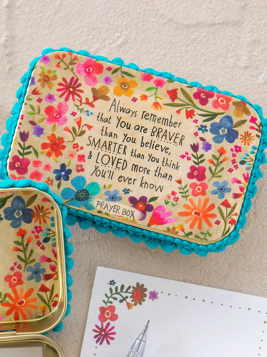 Prayer Box: Always Remember