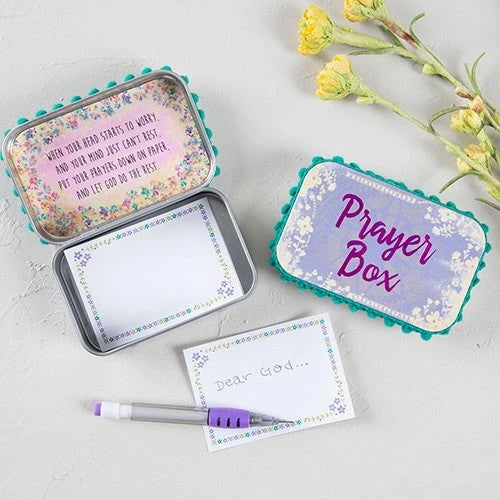 Prayer Box: Purple