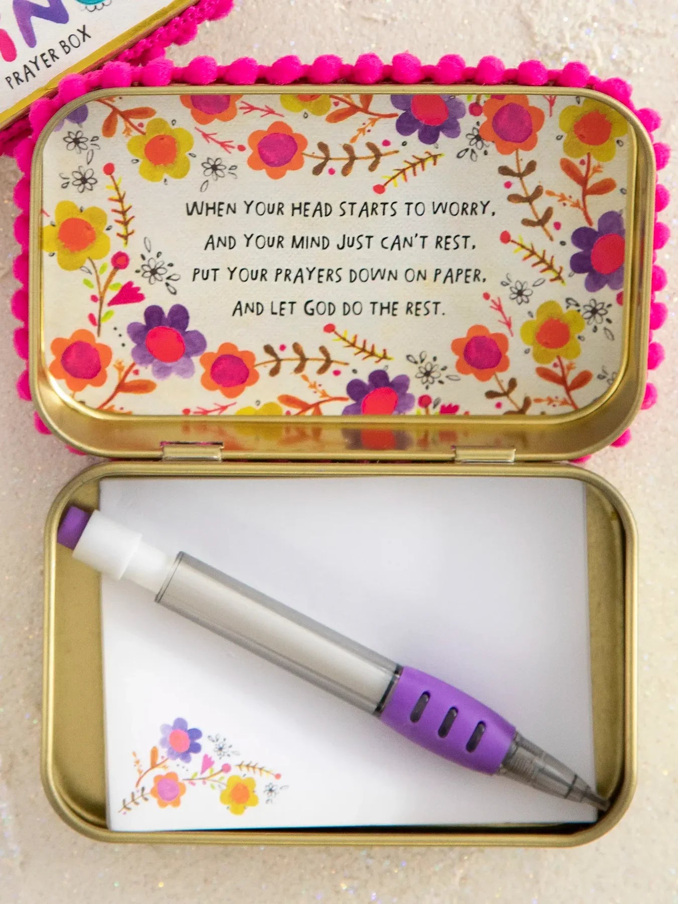 Prayer Box: Beautiful Girl