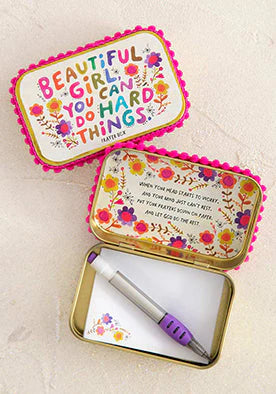 Prayer Box: Beautiful Girl