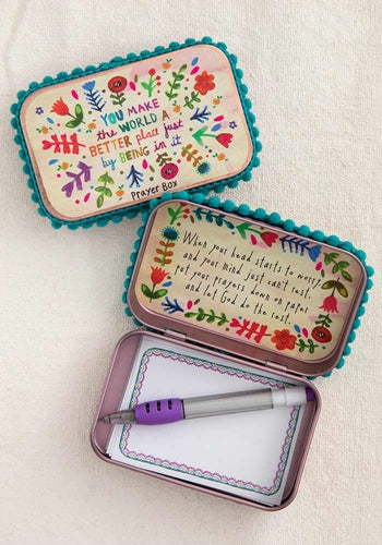 Prayer Box: World Better Place