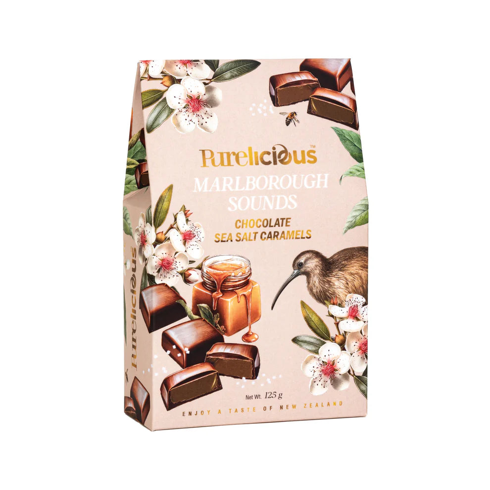 Purelicious Conf Marlborough Sounds - Sea Salt Caramels