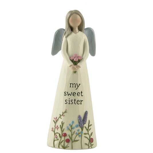 Sweet Sister Angel Figurine