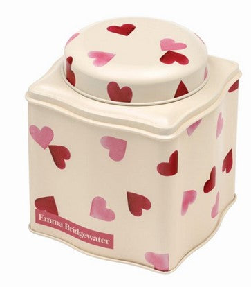 Hearts Tin Caddy