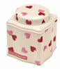 Hearts Tin Caddy