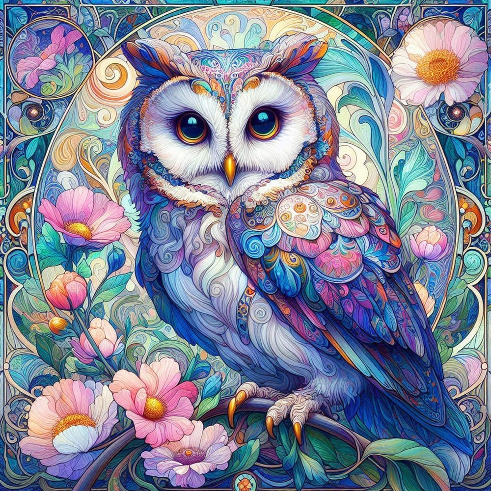 Owl Ceramic Trivet