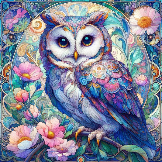 Owl Ceramic Trivet