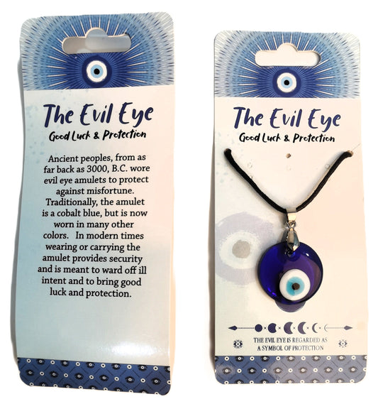 Nazar Evil Eye Pendant – Circle