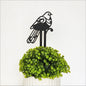 Acrylic Plant Stake Koru Kereru