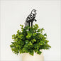 Acrylic Plant Stake Koru Tui