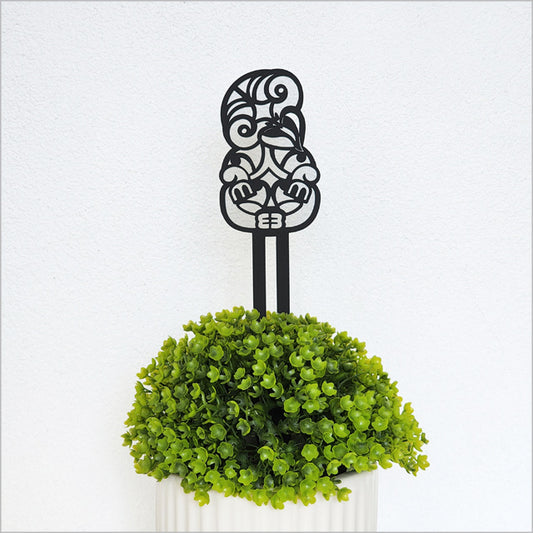 Acrylic Plant Stake Tiki