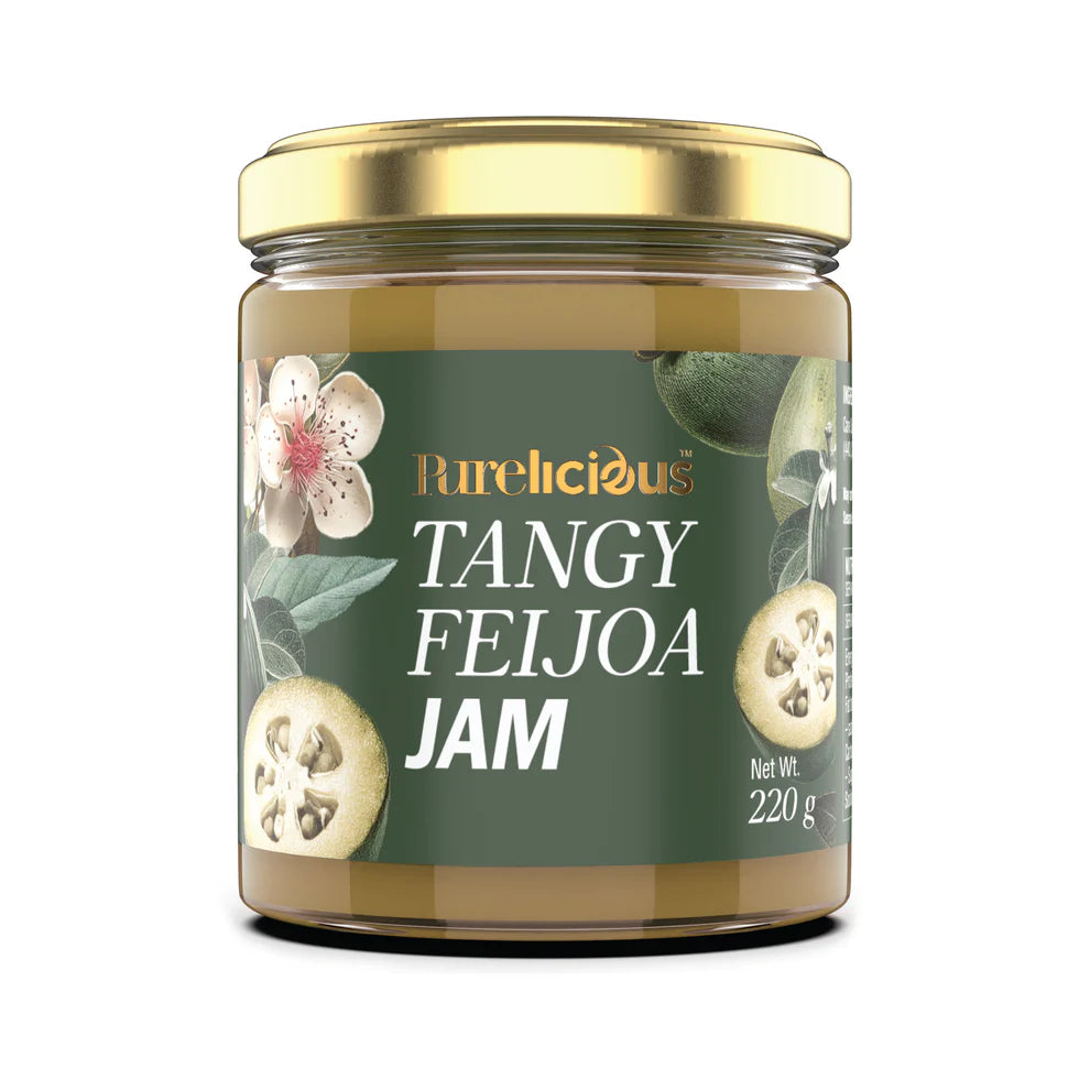 Purelicious Tangy Feijoa Jam 220g