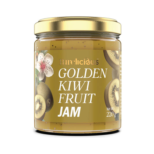 Purelicious Golden Kiwifruit Jam 220g