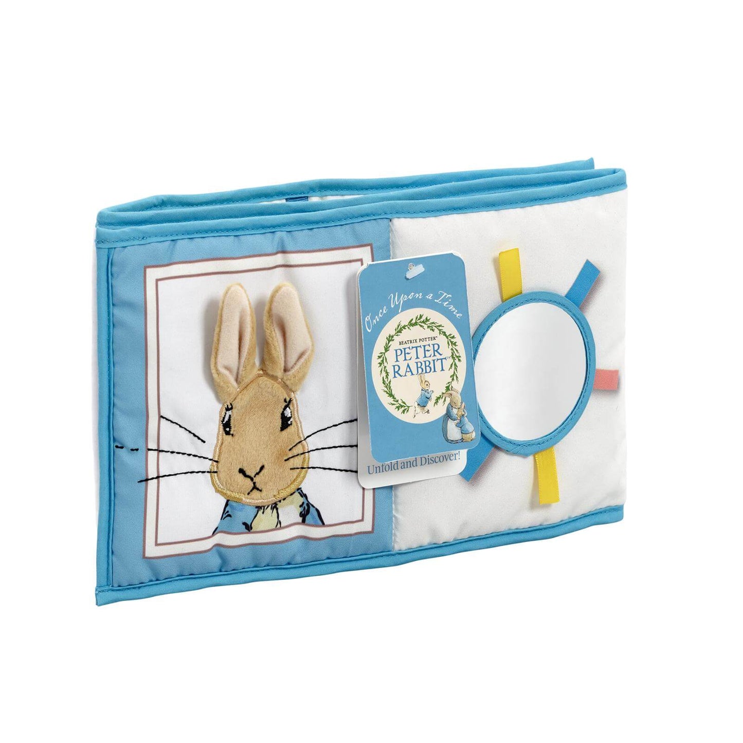 Peter Rabbit Unfold & Discover Book