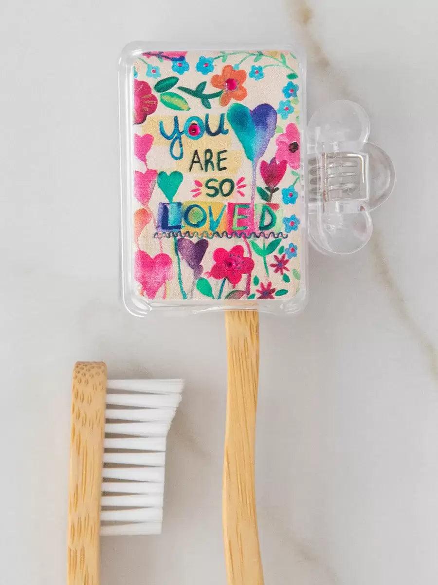 Toothbrush Covers - You Are So Loved