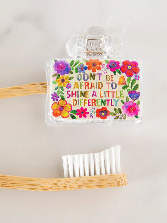 Toothbrush Cover: Don't Be Afraid to Shine