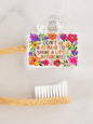 Toothbrush Cover: Don't Be Afraid to Shine