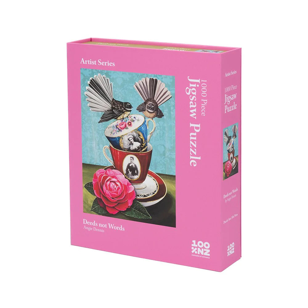 Angie Dennis - Deeds not Words Jigsaw Puzzle
