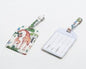 Giraffe Luggage tag