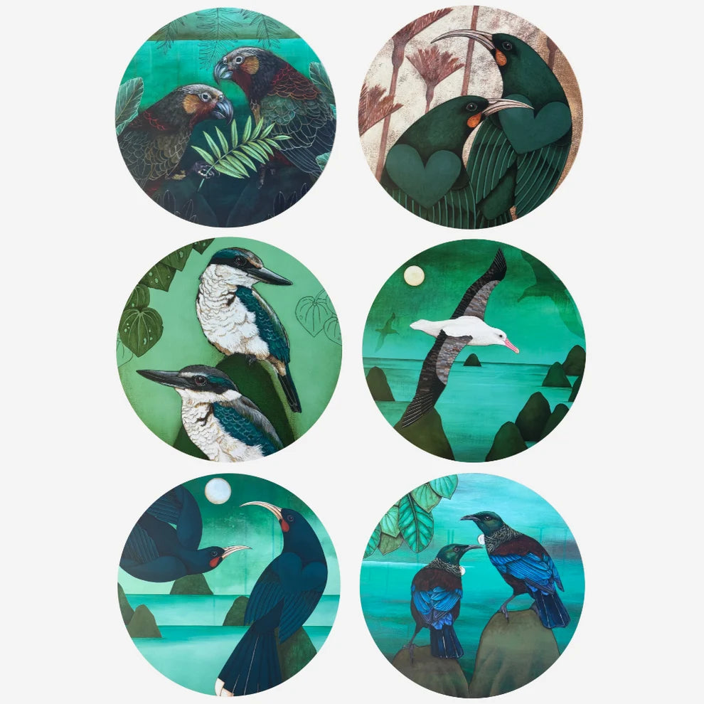 Circle Placemat - Set Of 6
