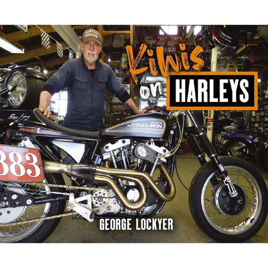 Kiwis On Harleys Book