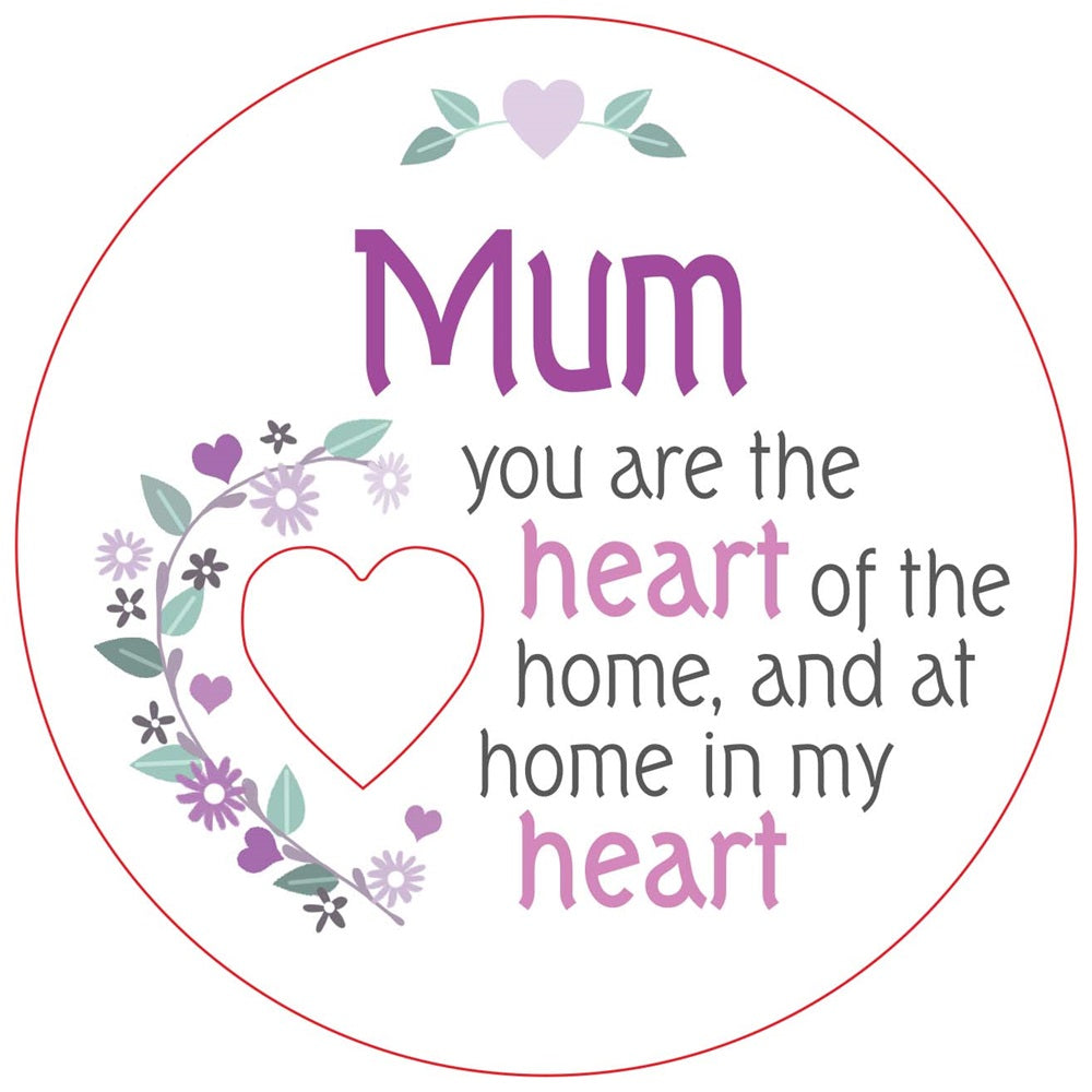Mum Piece of My Heart Magnet