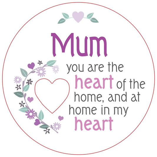 Mum Piece of My Heart Magnet